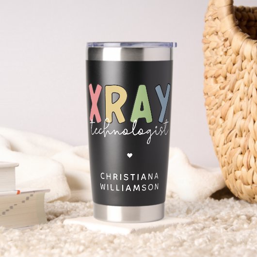 Speciaal voor röntgentechnologie ontworpen röntgen geïsoleerde drinkbeker (Woonkamer)