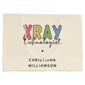 Speciaal voor röntgentechnologie ontworpen röntgen groot cadeauzakje (Achterkant)