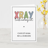 Speciaal voor röntgentechnologie ontworpen röntgen kaart (Gele Bloem)