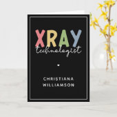 Speciaal voor röntgentechnologie ontworpen röntgen kaart (Gele Bloem)