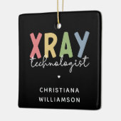 Speciaal voor röntgentechnologie ontworpen röntgen keramisch ornament (Links)