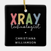 Speciaal voor röntgentechnologie ontworpen röntgen keramisch ornament (Voorkant)