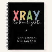 Speciaal voor röntgentechnologie ontworpen röntgen notitieboek (Voorkant)