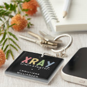 Speciaal voor röntgentechnologie ontworpen röntgen sleutelhanger (Voorkant Rechts)