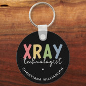 Speciaal voor röntgentechnologie ontworpen röntgen sleutelhanger (Voorkant)