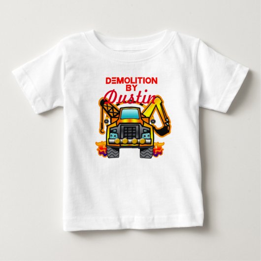 Speciaal voor Toddler Construction Demolition Truc (Voorkant)