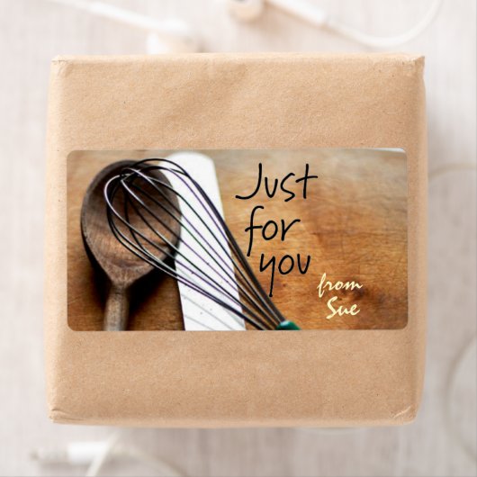 speciaal voor u baketiketten etiket (Insitu)