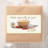 Speciaal voor U Cadeaubonnen uit Uw Keuken Etiket (Insitu)