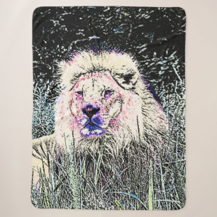 speciaal voor u - de leeuw 721-1 sherpa deken