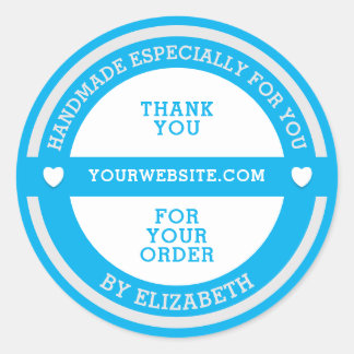 Speciaal voor u gemaakt ronde sticker