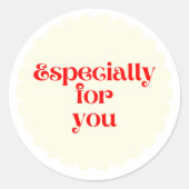 Speciaal voor uw Sticker – Small Business (Voorkant)