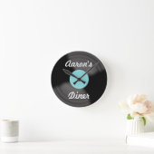 Speciaal voor vinyl Record wandklokcadeautje Ronde Klok (Huis)