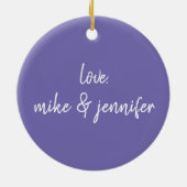 Speciaal voor voetgangers geschikte, snelle banket keramisch ornament (Achterkant)