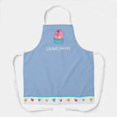 Speciaal voor vrouwen ontworpen Cupcake Apron Schort (Voorkant)
