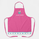 Speciaal voor vrouwen ontworpen Cupcake Apron Schort (Voorkant)