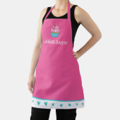 Speciaal voor vrouwen ontworpen Cupcake Apron Schort (Insitu)