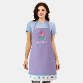 Speciaal voor vrouwen ontworpen Cupcake Apron Schort