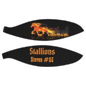 Speciaal voor vuurpaarden basketbal (Panelen)