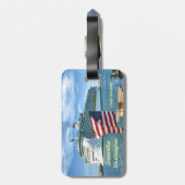 Speciaal voor wegvervoer bagagelabel (Achterkant verticaal)