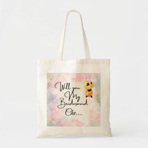 Speciaal voorstel van de Bridesmaid van de Canvas Tote Bag