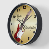 Speciaal vormgegeven gitaarontwerp (Hoek)