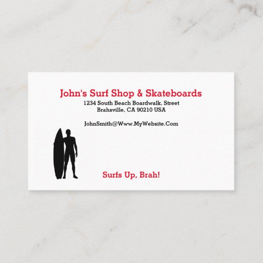 Speciaal vormgegeven standaard QR-gecodeerd Visite Visitekaartje (Achterkant)