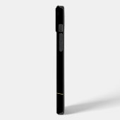 Speciaal vormig oog donkerblauw Case-Mate iPhone case (Achterkant / Links)