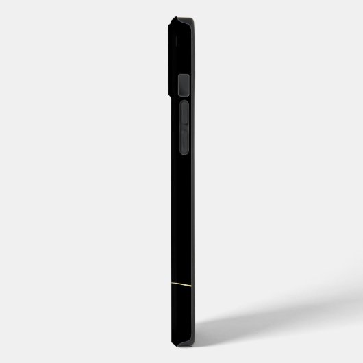 Speciaal vormig oog donkerblauw Case-Mate iPhone case (Achterkant / Links)