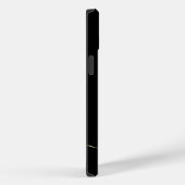 Speciaal vormig oog donkerblauw Case-Mate iPhone case (Achterkant / Rechts)