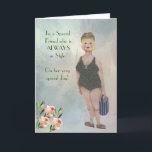 Speciaal vriend altijd in stijl kaart<br><div class="desc">Speciaal Vriend altijd in de Kaart Stijlglam — met misschien een beetje humor en veel oprechtheid.</div>