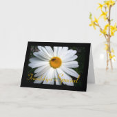 Speciaal Vriend Daisy Kaart (Gele Bloem)