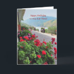 Speciaal Vriend een mooie Happy Birthday Kaart<br><div class="desc">Speciaal Vriend een mooie Happy Birthday — veel mogelijkheden om je te personaliseren.</div>