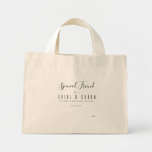 Speciaal Vriend Gepersonaliseerd Tas HAMbyWG