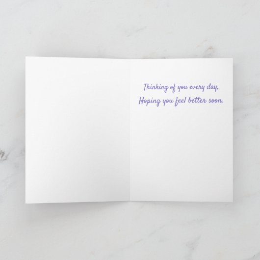 Speciaal Vriend Roos Kaart (Binnen)