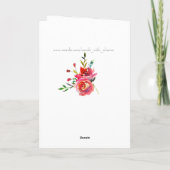 Speciaal vriend Valentijnsdag Kaart (Achterkant)