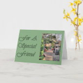 Speciaal Vriend van Timberlake Path Kaart (Gele Bloem)