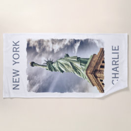 Speciaal vrijheidsbadhanddoek strandlaken