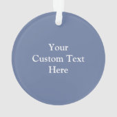 Speciaal vrijheidsbeeld ornament (achterkant)