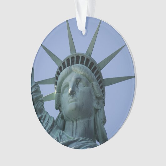 Speciaal vrijheidsbeeld ornament (voorkant)