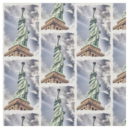 Speciaal vrijheidsbeeld stof (Swatch)