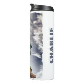 Speciaal vrijheidsbeeld tumbler thermosbeker (Geroteerd rechts)