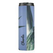 Speciaal vrijheidsbeeld tumbler thermosbeker (Achterkant)