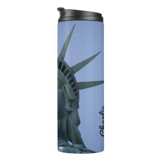 Speciaal vrijheidsbeeld tumbler thermosbeker (Geroteerd rechts)