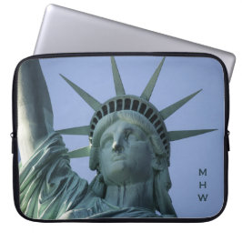 Speciaal vrijheidsbeeld van laptophoezen laptop sleeve