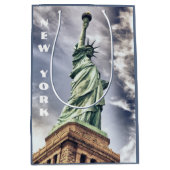 Speciaal vrijheidscadeautas medium cadeauzakje (Voorkant)