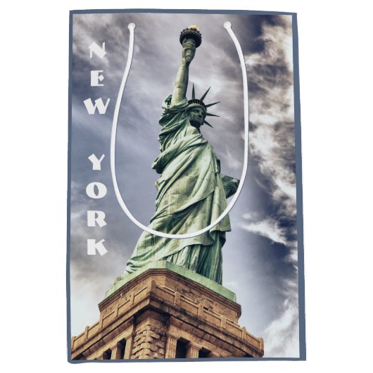 Speciaal vrijheidscadeautas medium cadeauzakje (Voorkant)