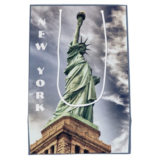 Speciaal vrijheidscadeautas medium cadeauzakje (Achterkant)