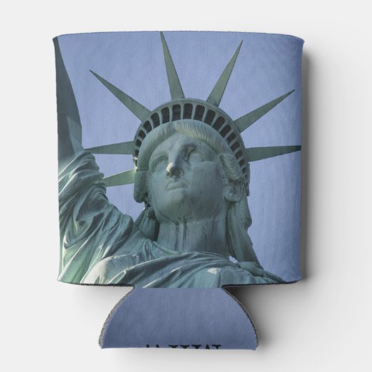 Speciaal vrijheidsmonogram koelbox blikjeskoeler (Achterkant)