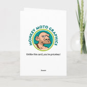 Speciaal Vrouw 70e verjaardag Kaart (Achterkant)