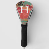 Speciaal vrouwelijk Golf Driver Hoesje Gift Golfheadcover (Voorkant)